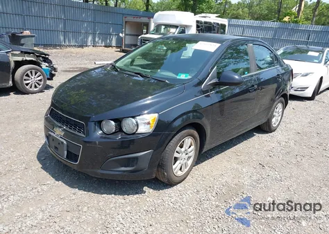 2016 Chevrolet Sonic Lt from USA, damaged, VIN 1G1JC5SGXG4108124